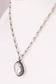 Dylan Designs - Ariel Necklace in Cream