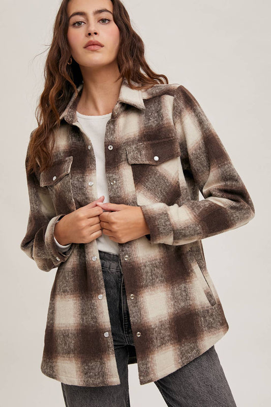 Brownstone Shacket