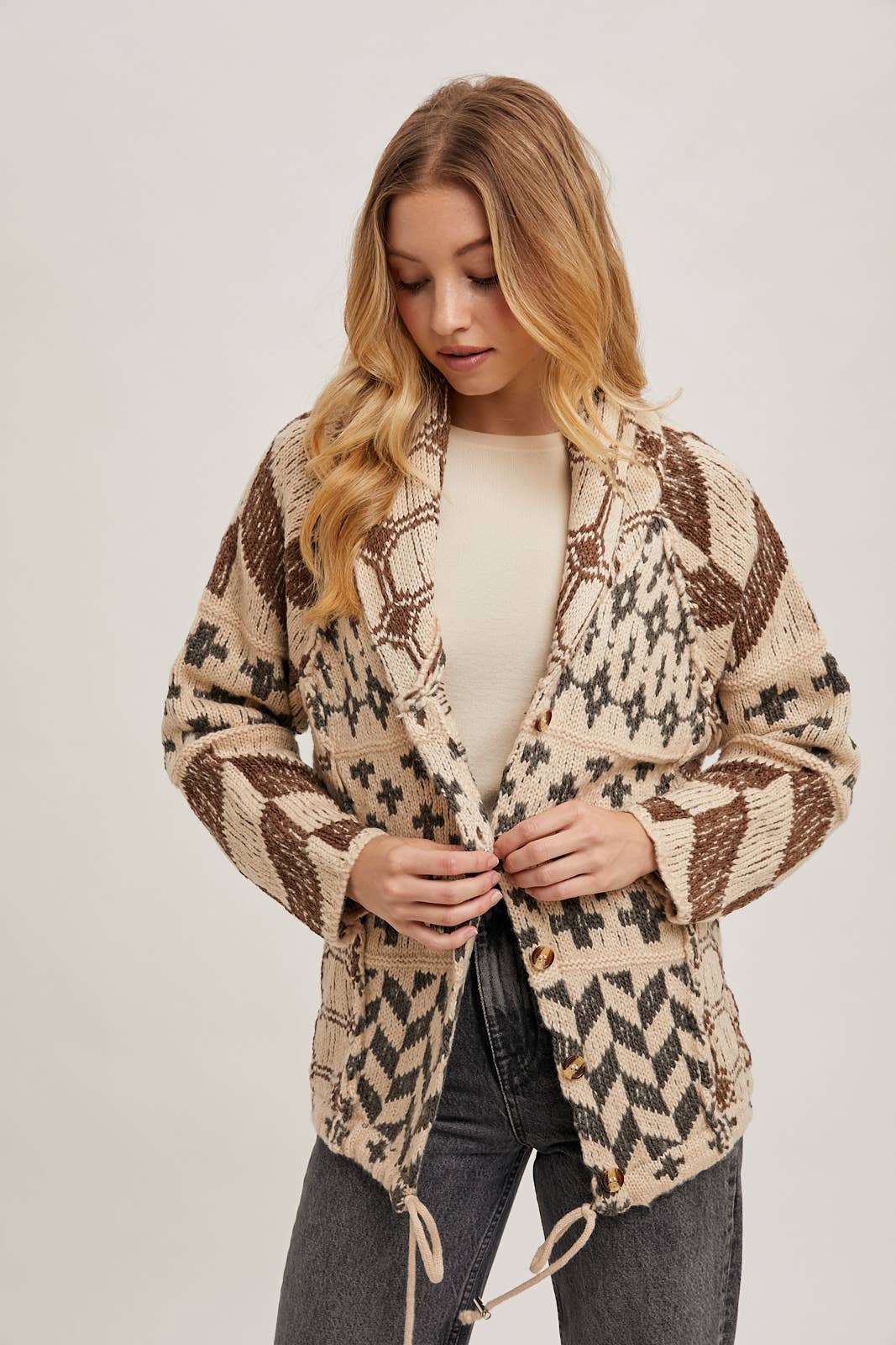 Cozy Collar Cardigan
