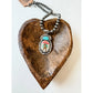 Navajo Style Pearl: COWBOY ON HORSE