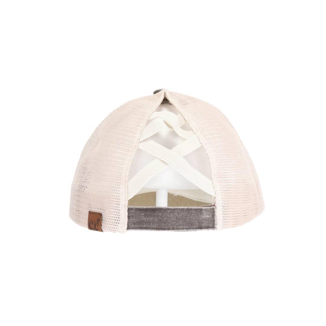 Tri-Color Stone Washed Cap