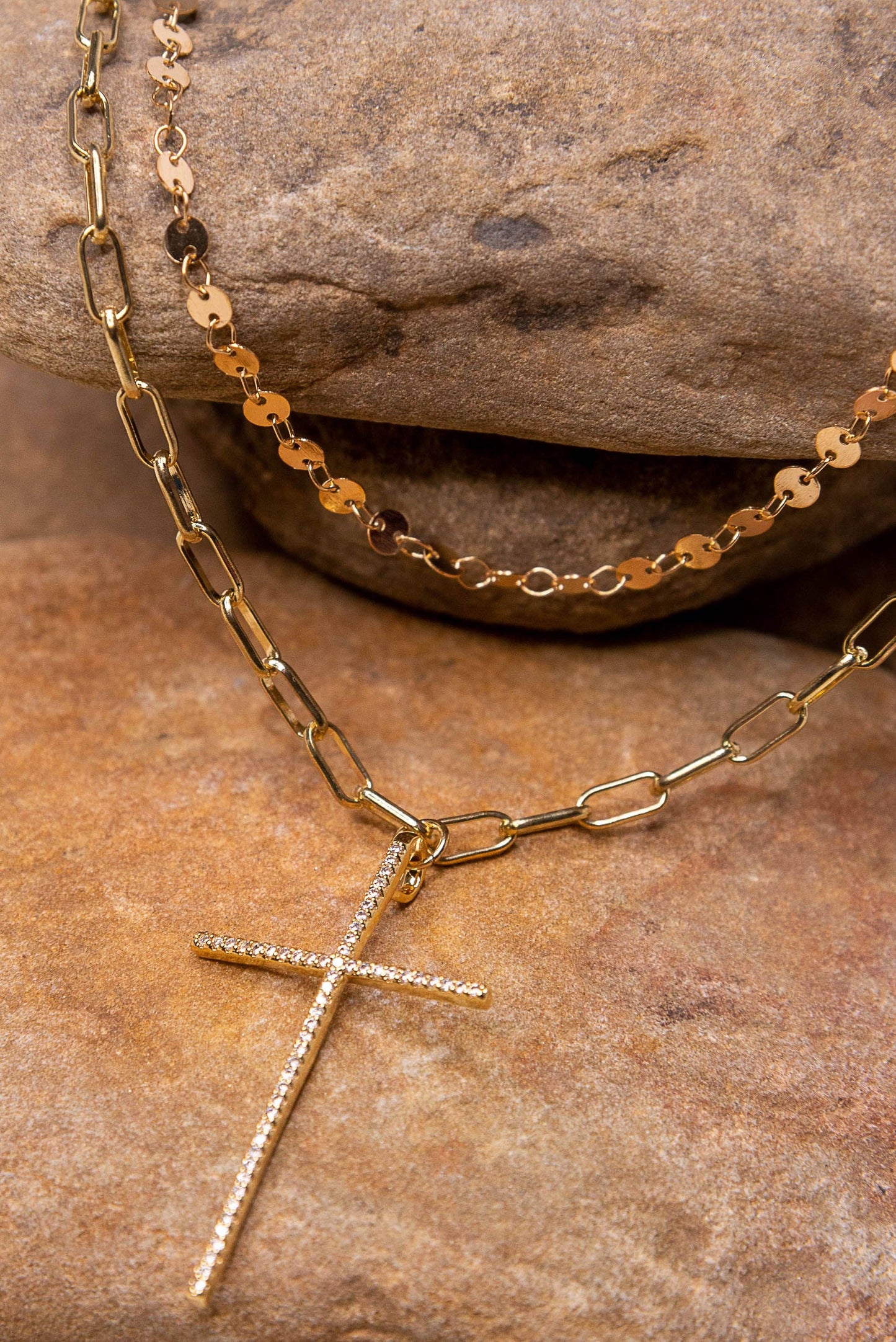 Dylan Designs - Martha Necklace Gold