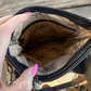 Countryside Co. - Bandit Checkered Buckle Fringe Purse