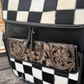 Countryside Co. - Victory Cowhide Backpack Laptop Bag: Black