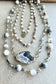 Florence Necklace Grey