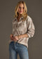 Dusty Rose Button - Up