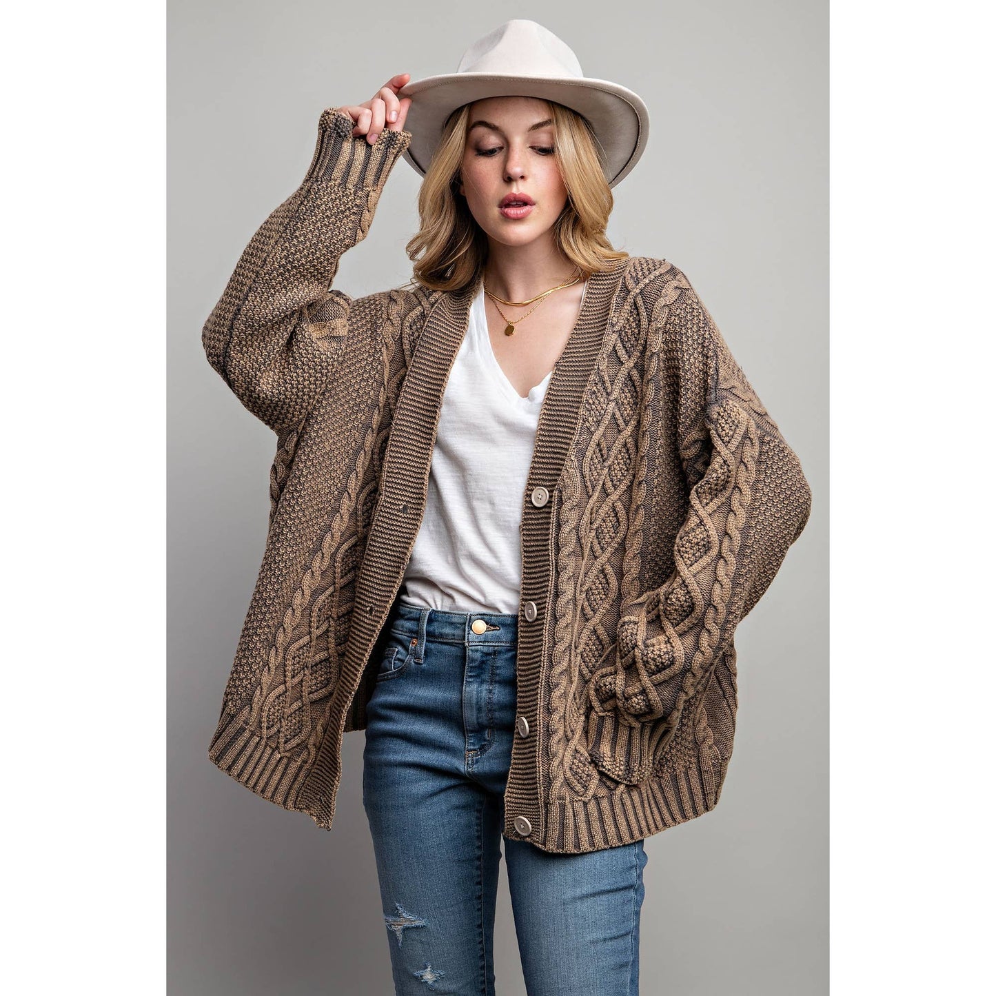 Cozy Vintage Cardigan