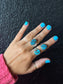 Ballyhoo Egyptian Turquoise Ring
