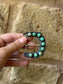 Barn Sour Turquoise Belt Buckle - 2