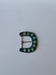 Barn Sour Turquoise Belt Buckle - 2