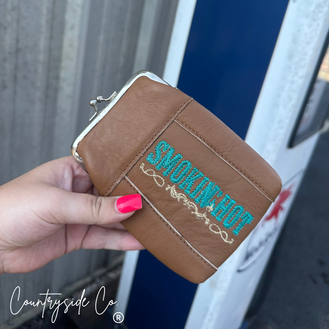Countryside Co. - Neon Cowgirl Retro Pouch
