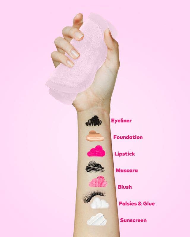 The Original MakeUp Eraser - Silver Infused Mini PRO | Designed for Blemish-Prone Skin: Mini PRO