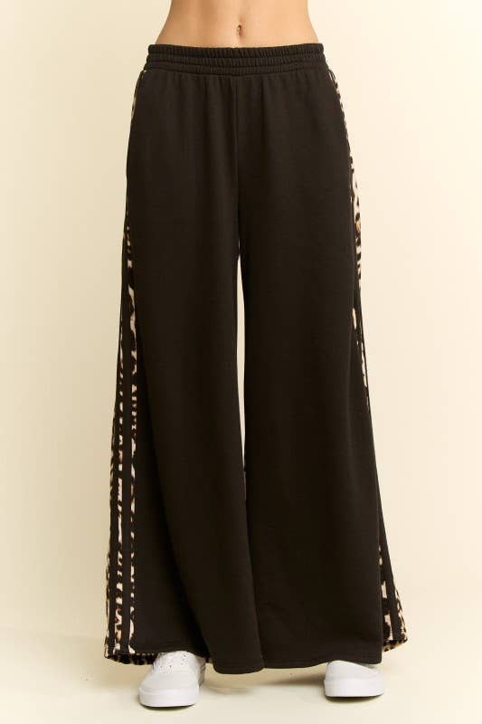 BUSINESS IN THE FRONT PARTY IN THE BACK PANTS: MOCHA BROWN