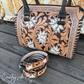 Countryside Co. - Milan Tooled Leather Decorated Speedy Bag