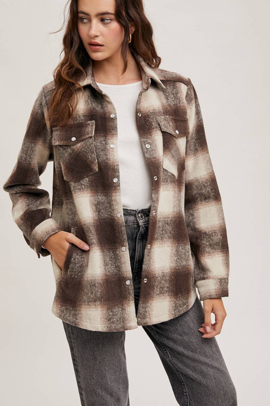 Brownstone Shacket