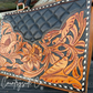 Laney Tooled Leather Handbag