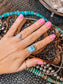 Blue Skies Larimar Rings