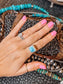 Blue Skies Larimar Rings