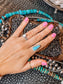 Blue Skies Larimar Rings