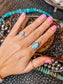 Blue Skies Larimar Rings