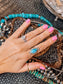 Blue Skies Larimar Rings