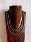 Blum Turquoise Heishi + Pearl Necklace