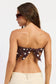 Emory Park - POLKA DOT SCARF BANDANA SATIN TOP: ESPRESSO POLKA DOT / L
