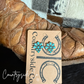 Countryside Co. - Turquoise Cluster Flower Stud Earring