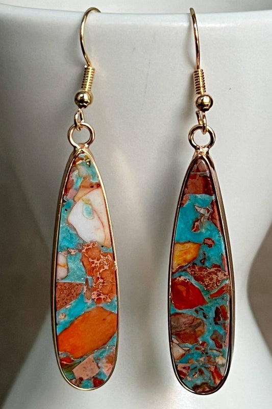 Dylan Designs - Samira Earring Imperial Jasper