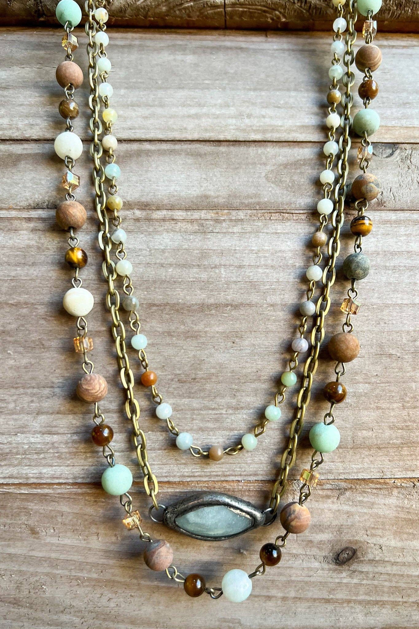Dylan Designs - Emory Necklace Amazonite