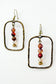 Dylan Designs - Suki Earrings: India Agate
