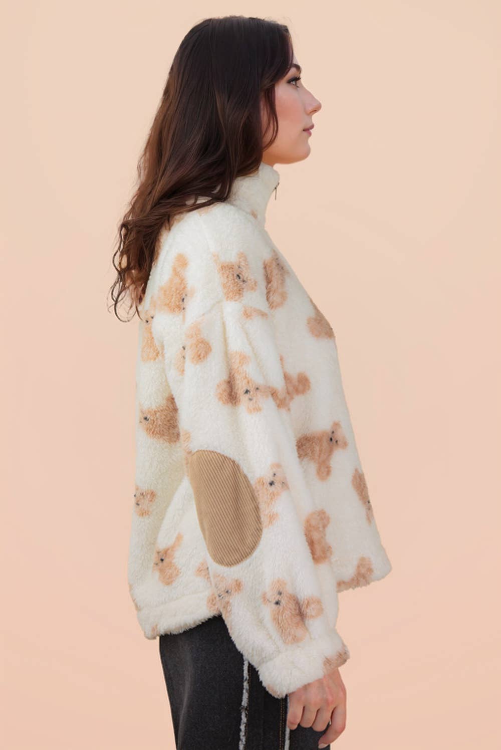 Aztec Fleece Pullover