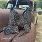 Countryside Co. - Wild Axis Cowhide Wallet Wristlet