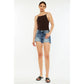 Hazel High Rise Denim Shorts