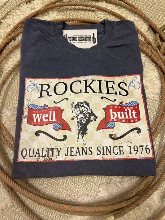 Rockies Vintage Western Graphic Tee