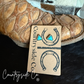 Countryside Co. - Turquoise Stud Earrings