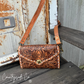 Countryside Co. - Stampede Double Horseshoe Tooled Leather Purse Crossbody