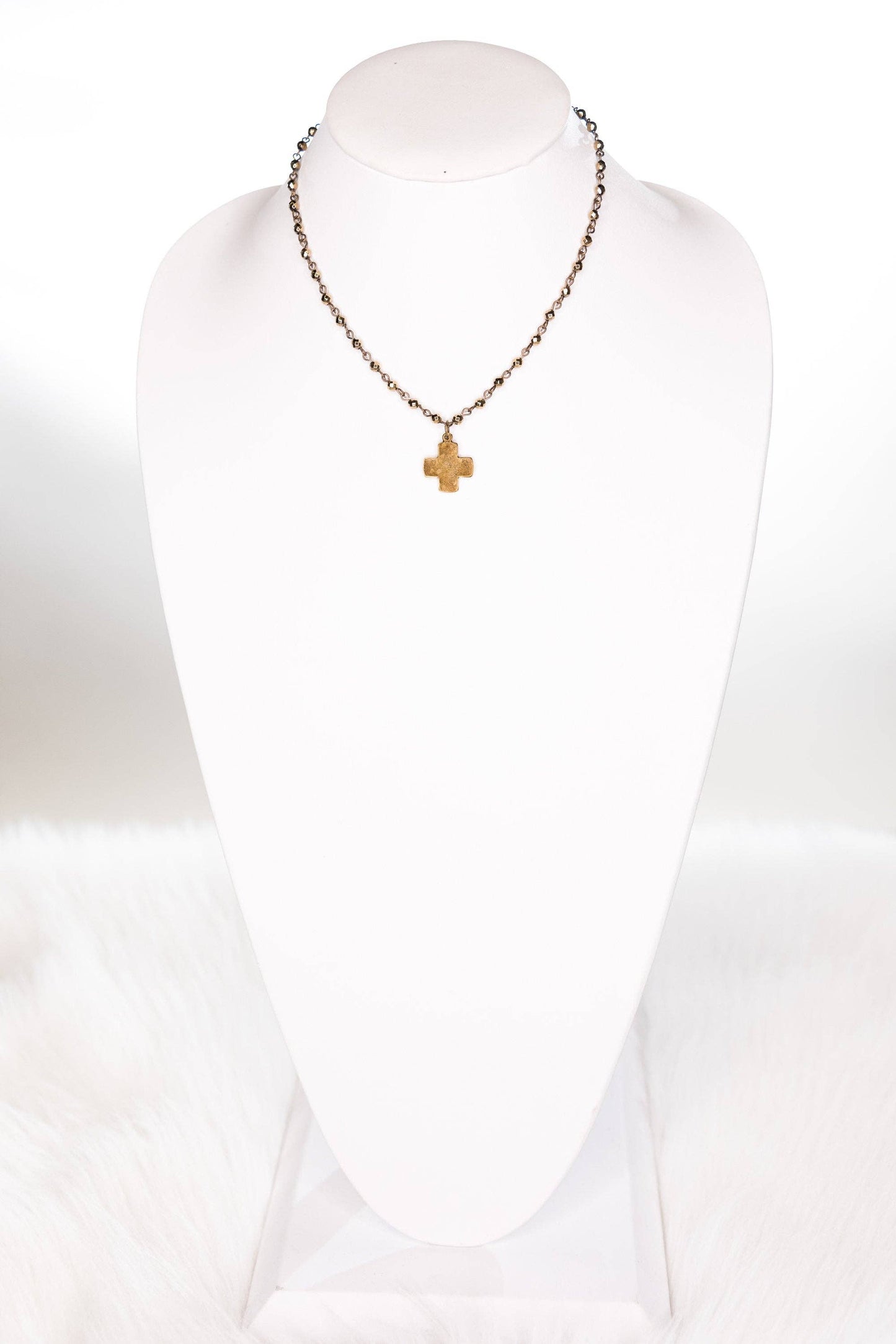 Dylan Designs - Joan Necklace in Bronze