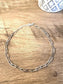 Paper Clip Chain Choker
