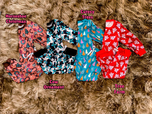 Christmas Jammies ***ONESIE***