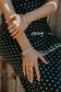 Cowgirl Luxe All-Around Horseshoe Ring