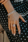 Cowgirl Luxe Baguette Horseshoe Ring