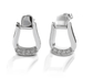 Cowgirl Luxe Oxbow Stirrup Earrings