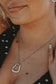 Cowgirl Luxe Oxbow Stirrup Necklace