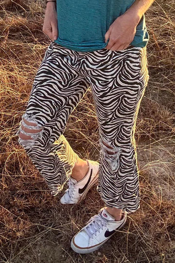 Cowgirl Safari Jeans