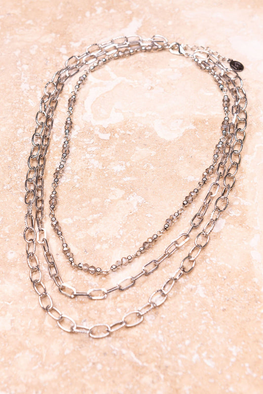 Dylan Designs - Cybil Necklace in Silver