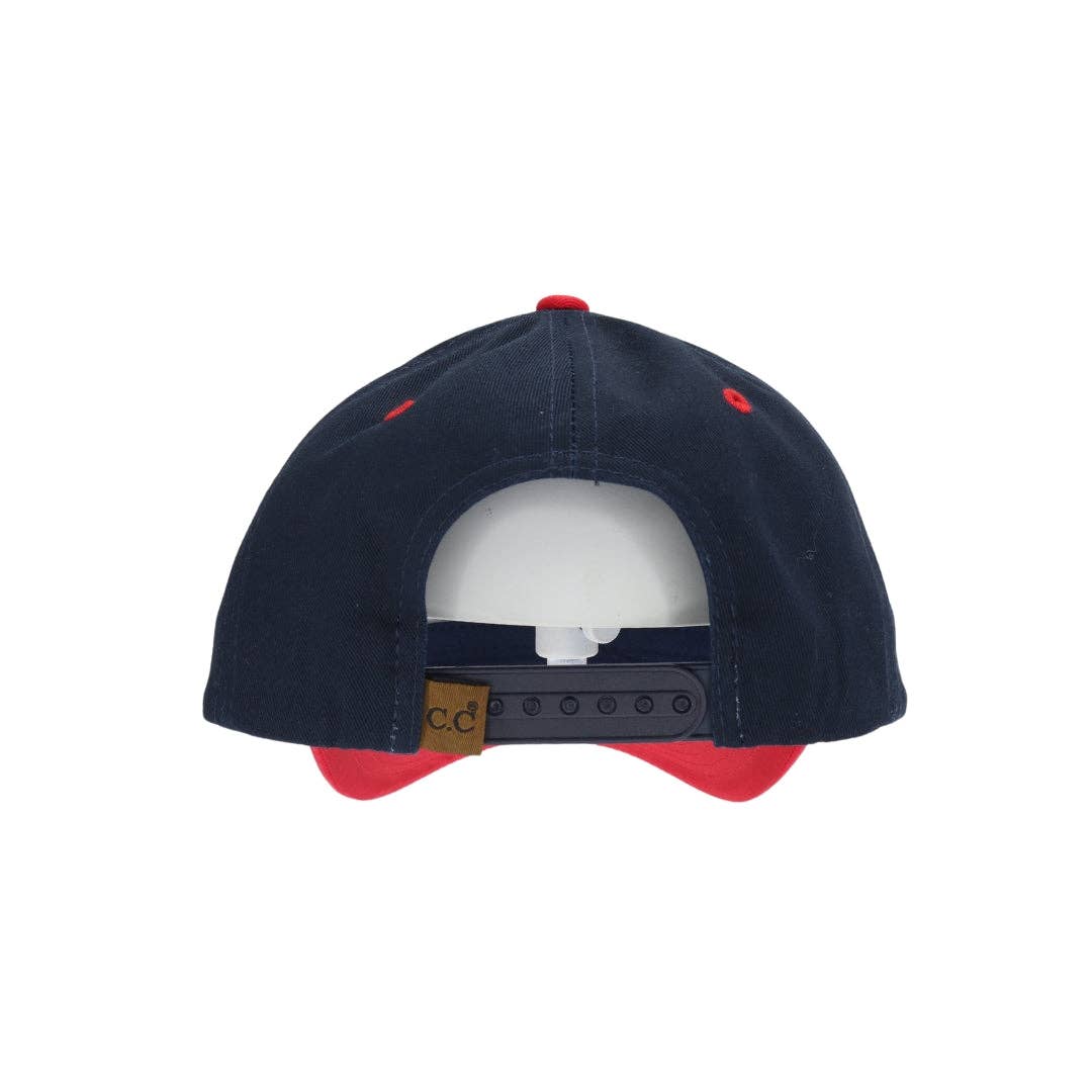 American Honey Puff Embroidered Trucker Hat