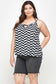 Plus Geometric Tank
