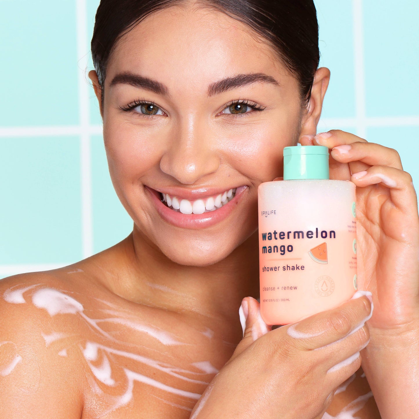 Watermelon Mango Shower Shake