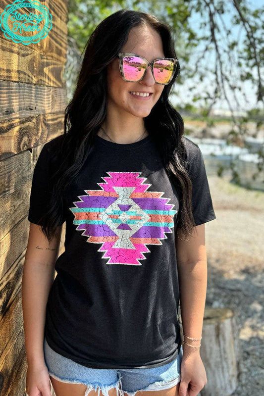 Aztec Candy Tee